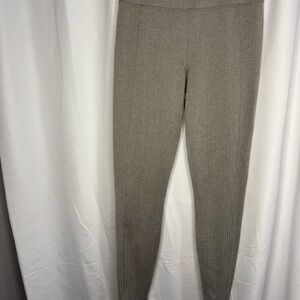 Athleta Tan Herringbone Pants